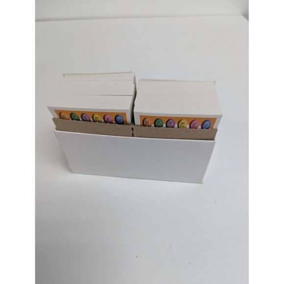 Hasbro 2005 Trivial Pursuit DVD Pop Culture 2 Game Replacement Cards in Box - Picture 4 of 4